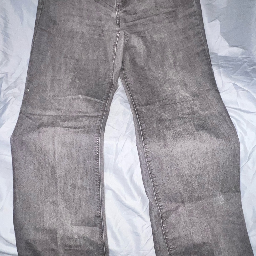 Gloria Vanderbilt Women's Boot Cut Jeans in Faded Gray